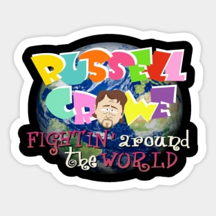 South Park Animation Evolution Sticker